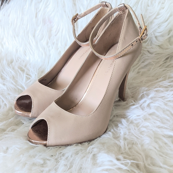 BCBGeneration Peep-toe Heels - Picture 6 of 9